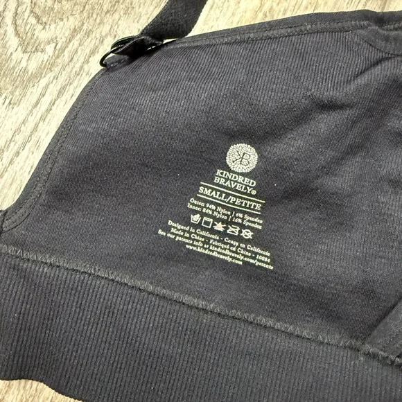 Kindered Bravely‎ Black Nursing Bra - Picture 8 of 13